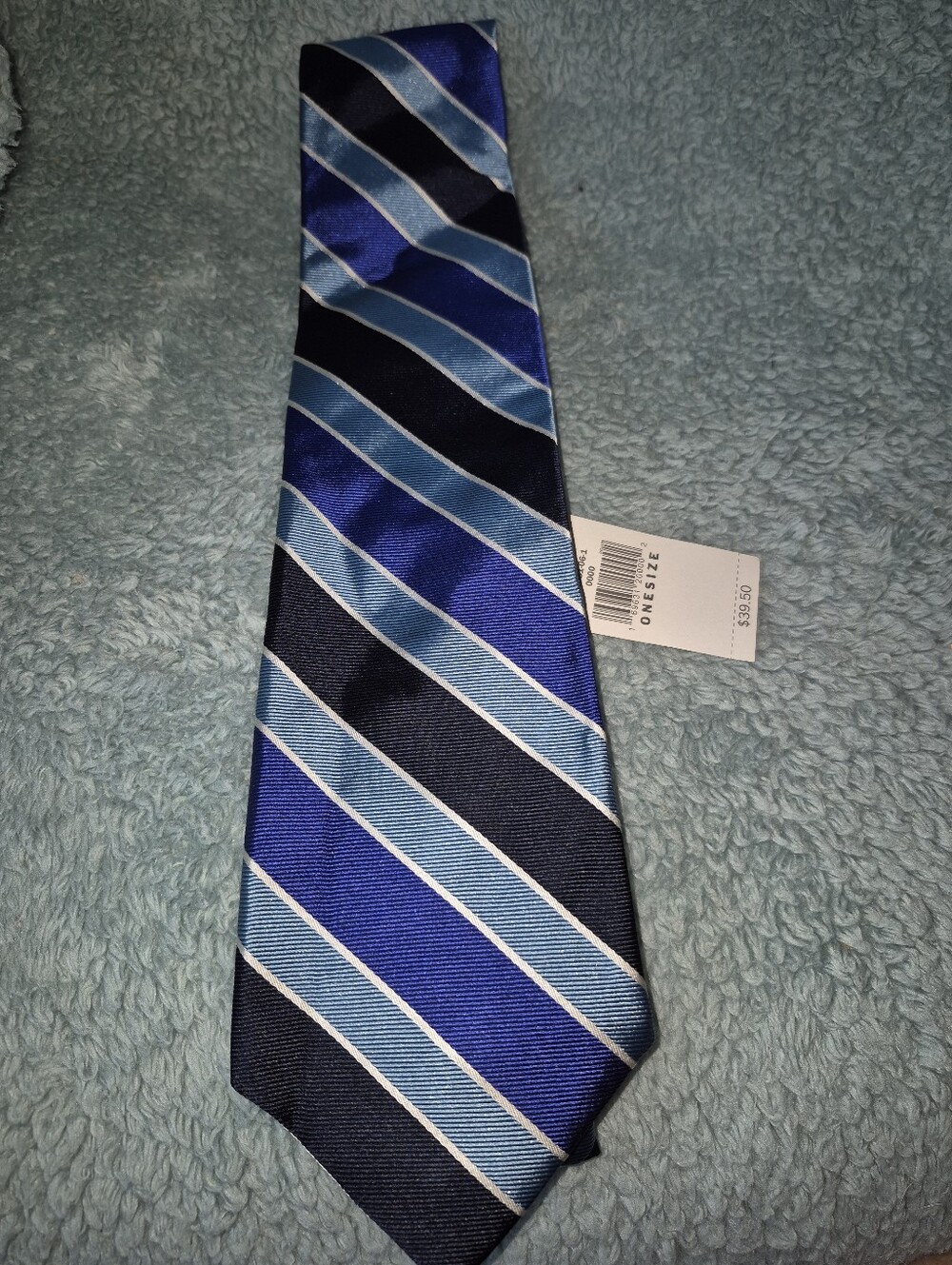 GAP Men's Blue Striped Tie